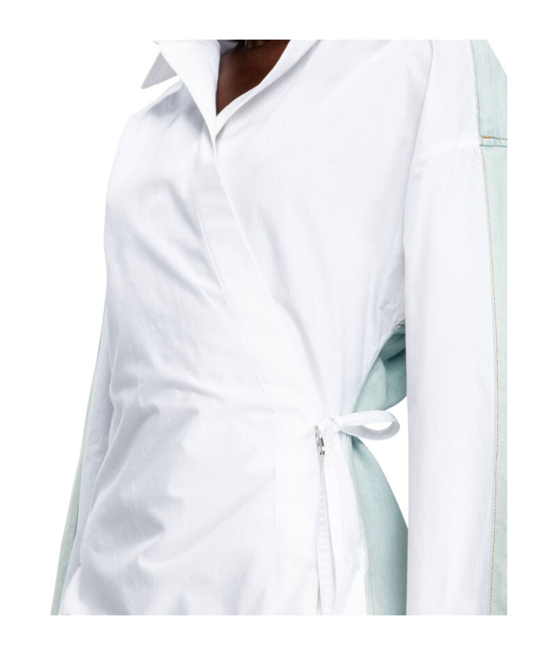 Diesel D-elphi-den Dress In White
