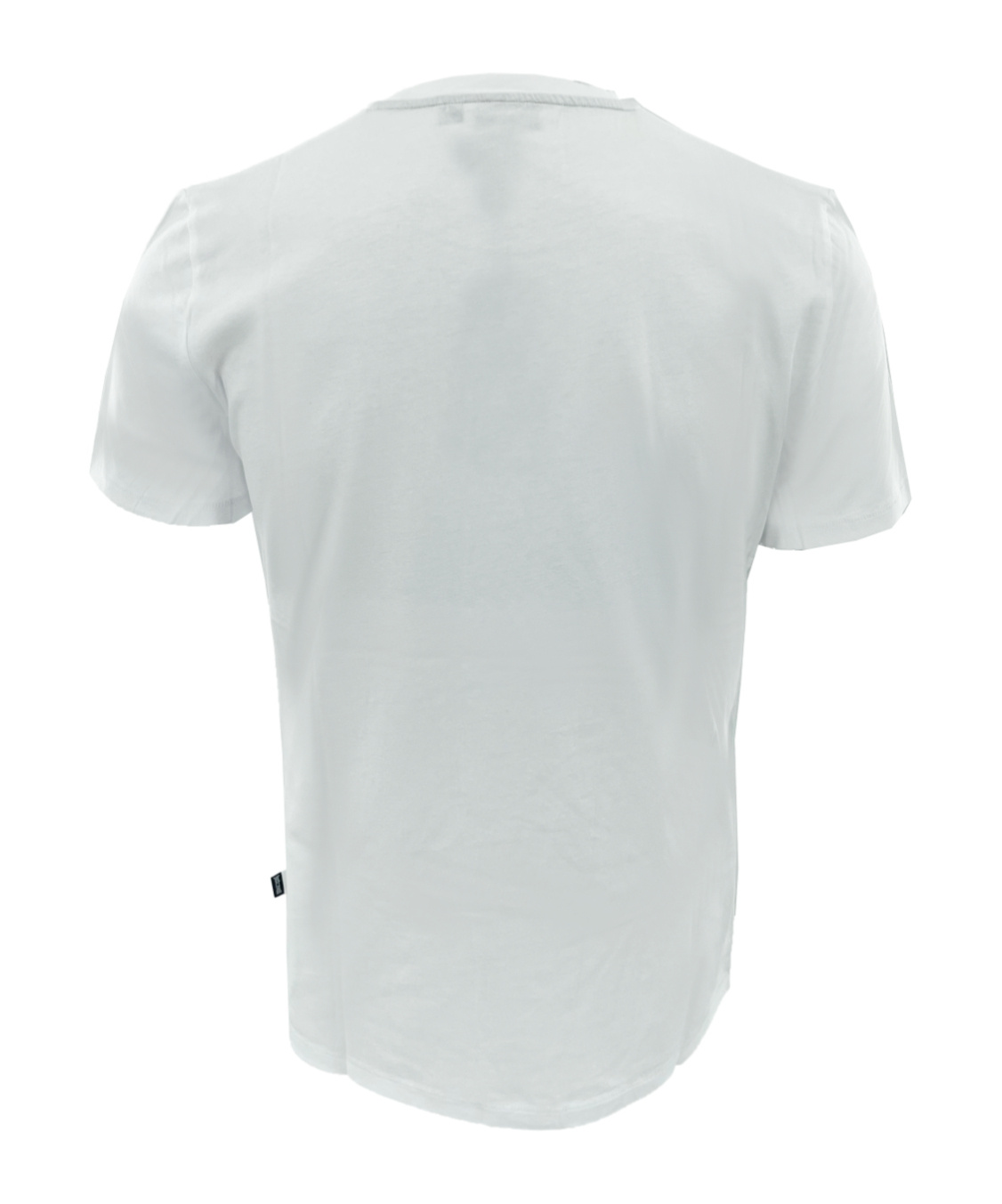 Just Cavalli Pattern Printed Short-sleeved T-shirt In Blue