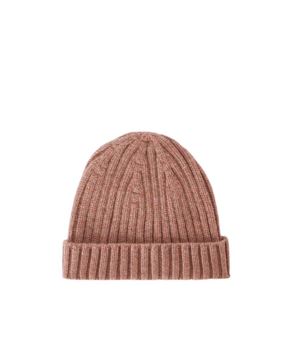 Loro Piana Woolen Cap In Brown