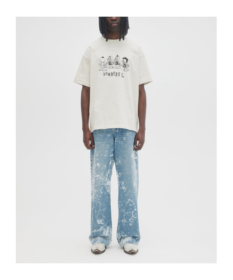 Domrebel Short-sleeved T-shirt In White