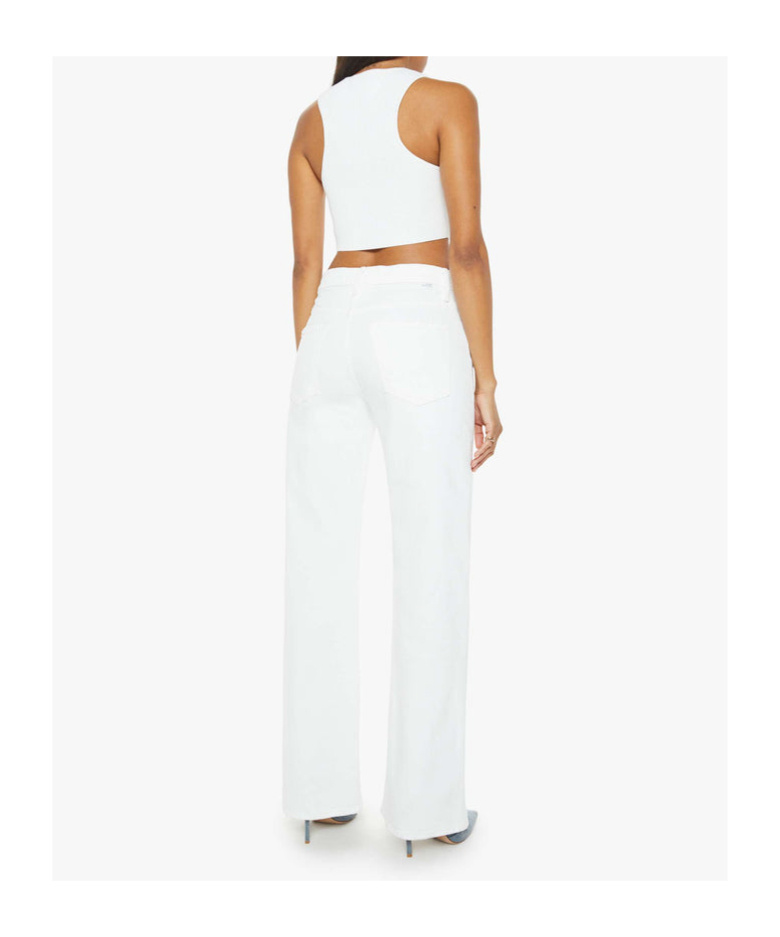 MOTHER MOTHER THE DODGER SNEAK JEANS