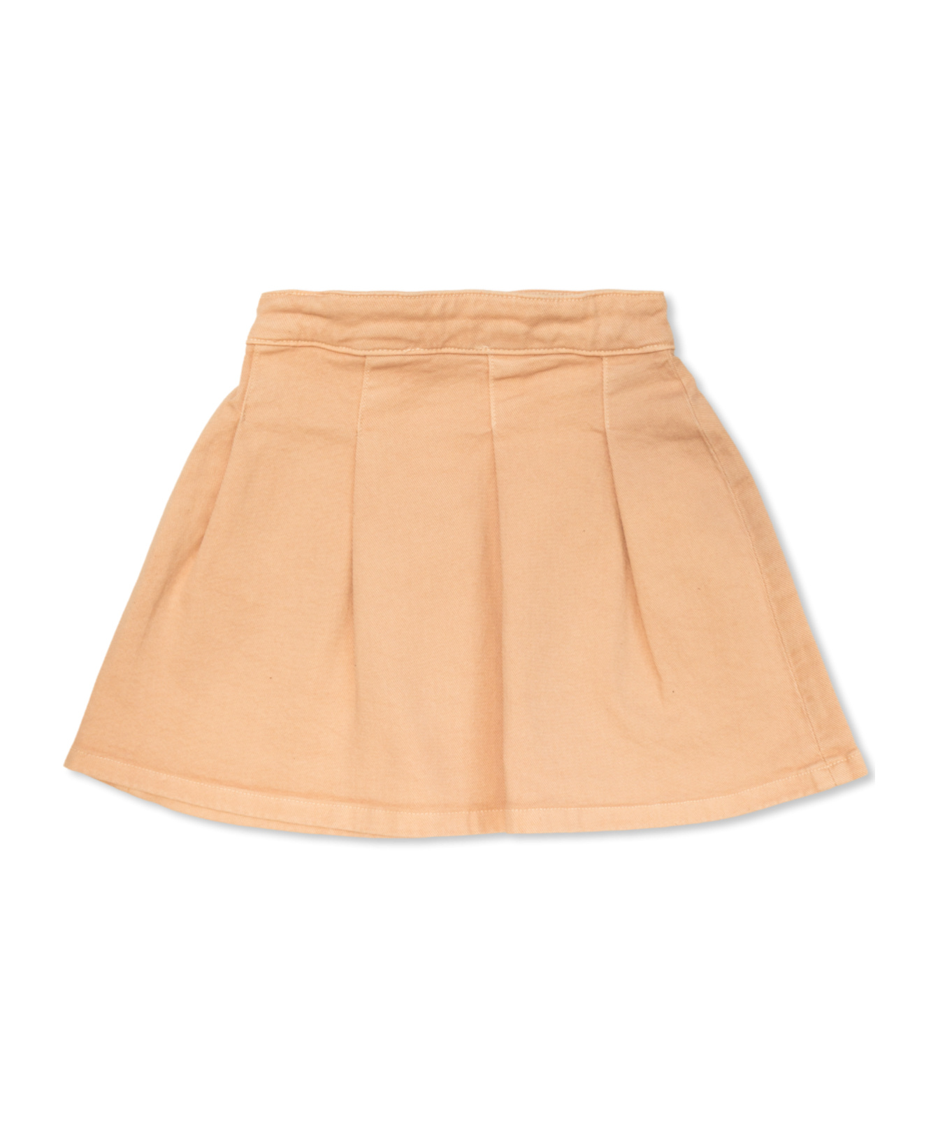 Bonpoint Denim Skirt In Neutral