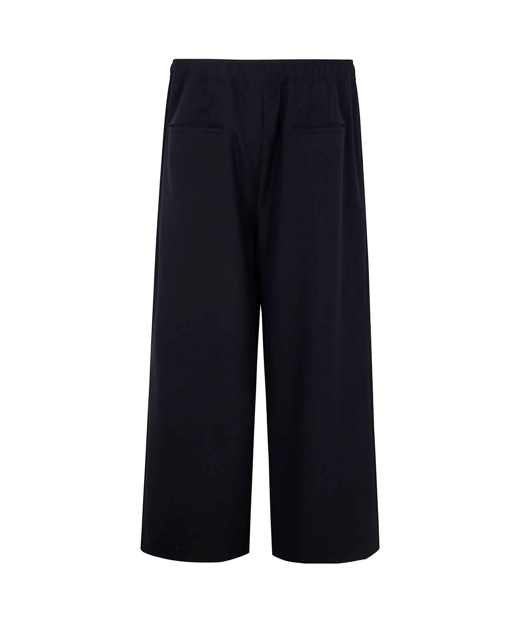 Comme Des Garçons Elastic Waist Casual Pants