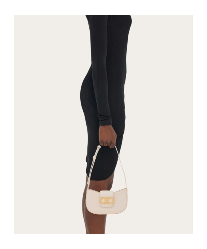 Ferragamo Double Gancini Mini Bag