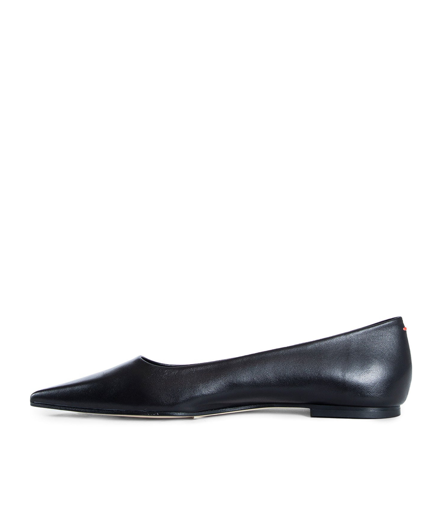 AEYDE POINTED TOE FLATS