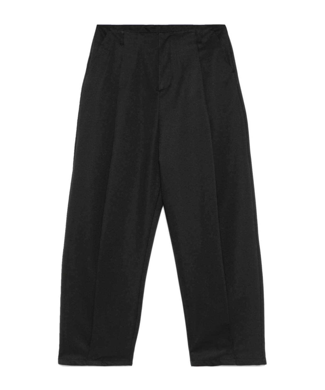 Ader Error Belt-loop Formal Trousers In Black