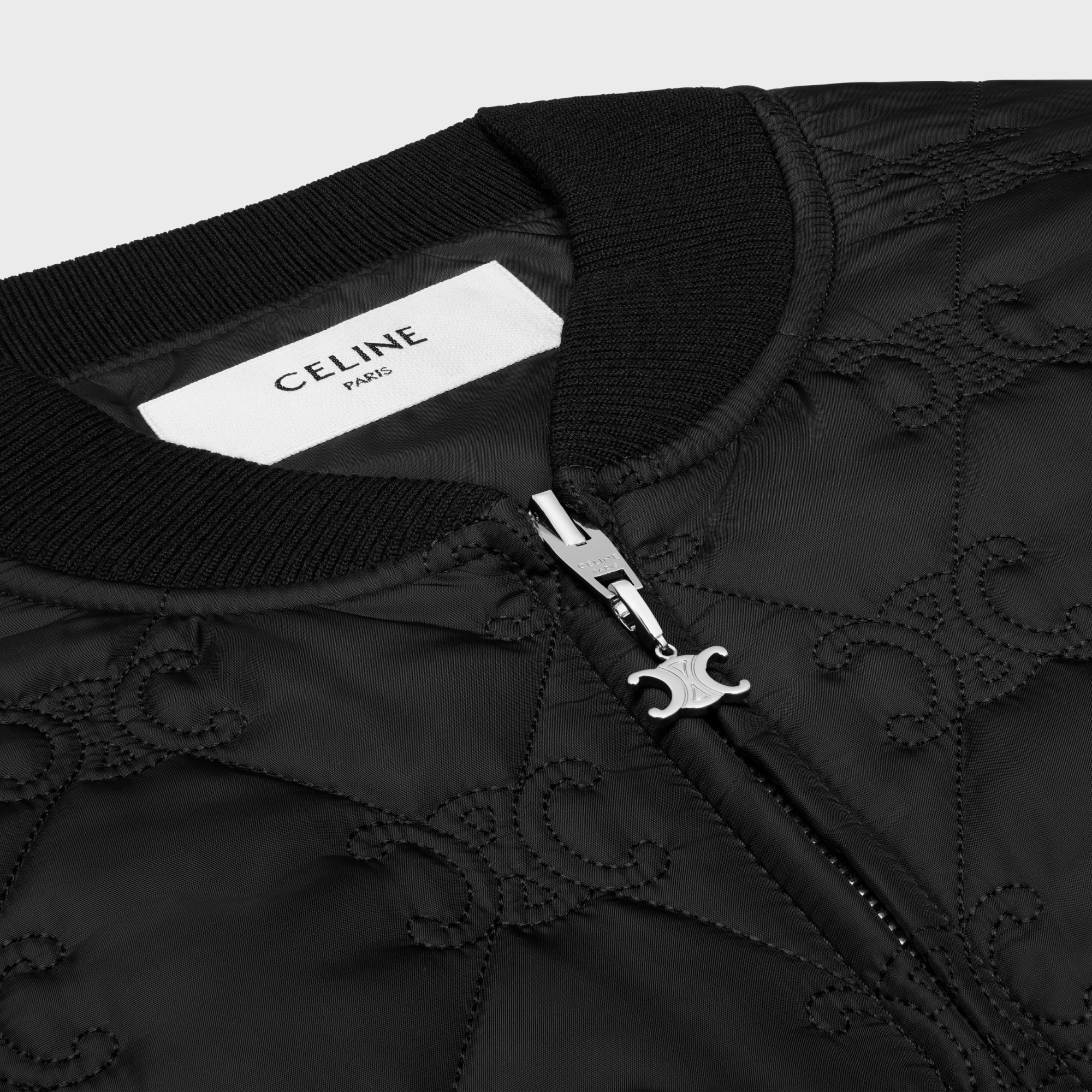 CELINE TRIOMPHE JACKET IN LIGHTWEIGHT NYLON