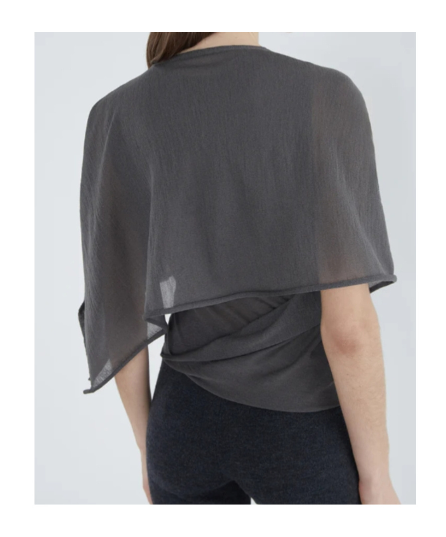 Paloma Wool Willy Layered Knitted Tank Top In Gray