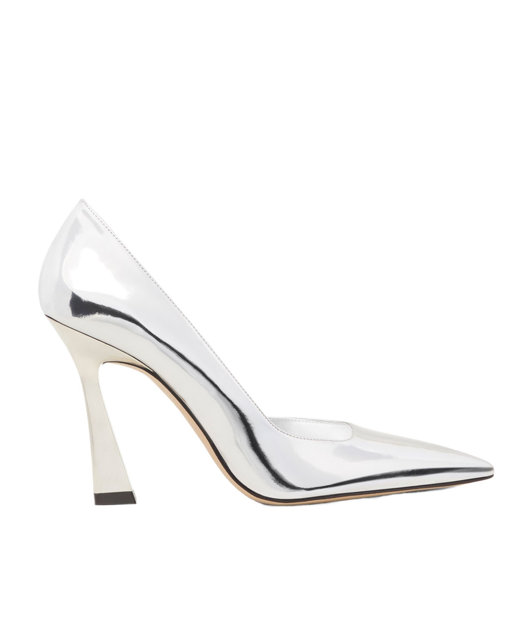 Stuart Weitzman Pointed High Heels In White