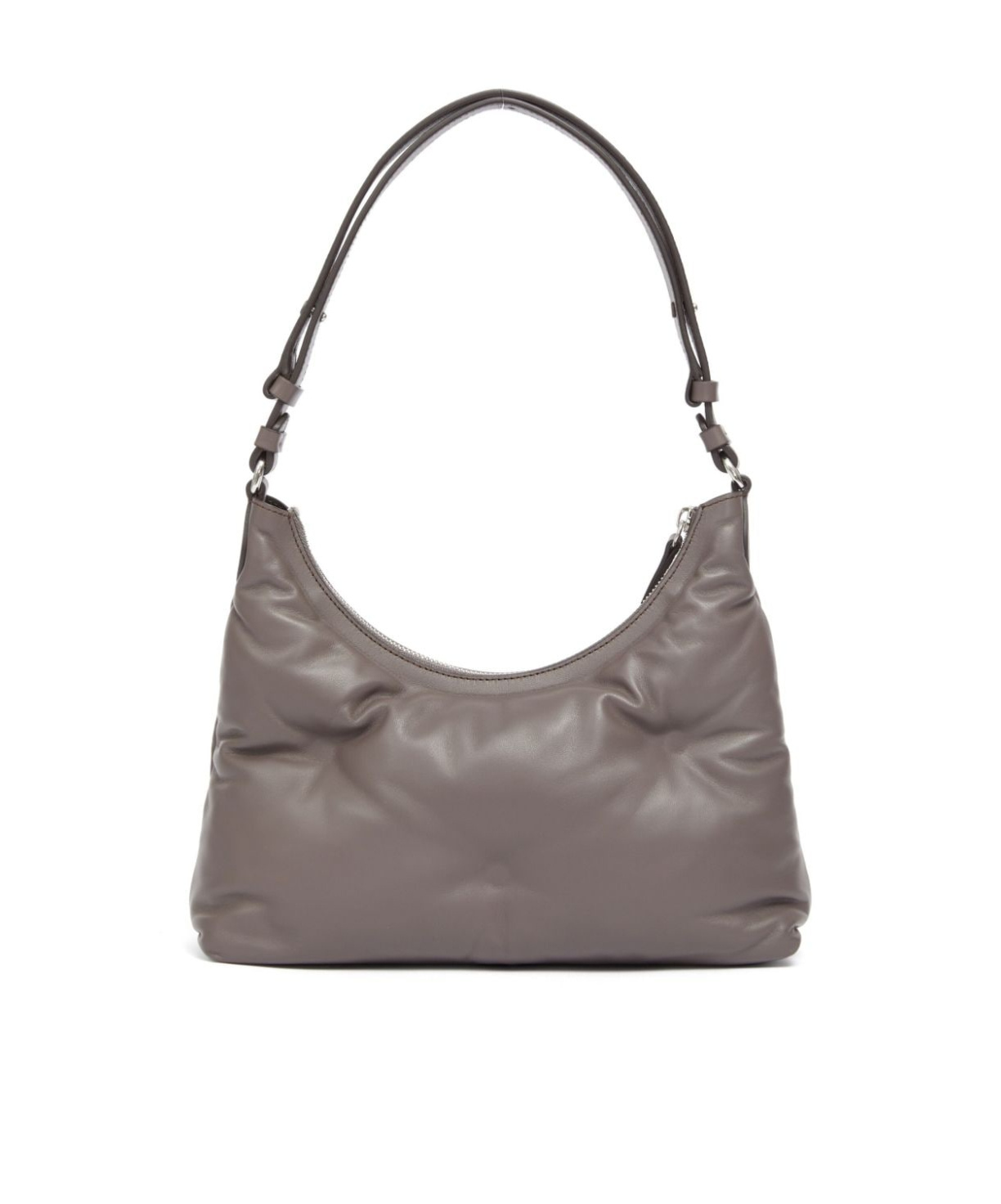 Maison Margiela Small Glam Slam Shoulder Bag In Gray