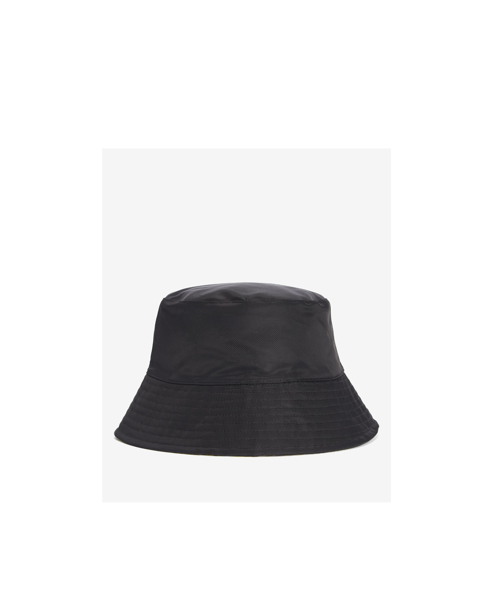 Barbour Double-sided Fisherman's Hat With Logo In Black