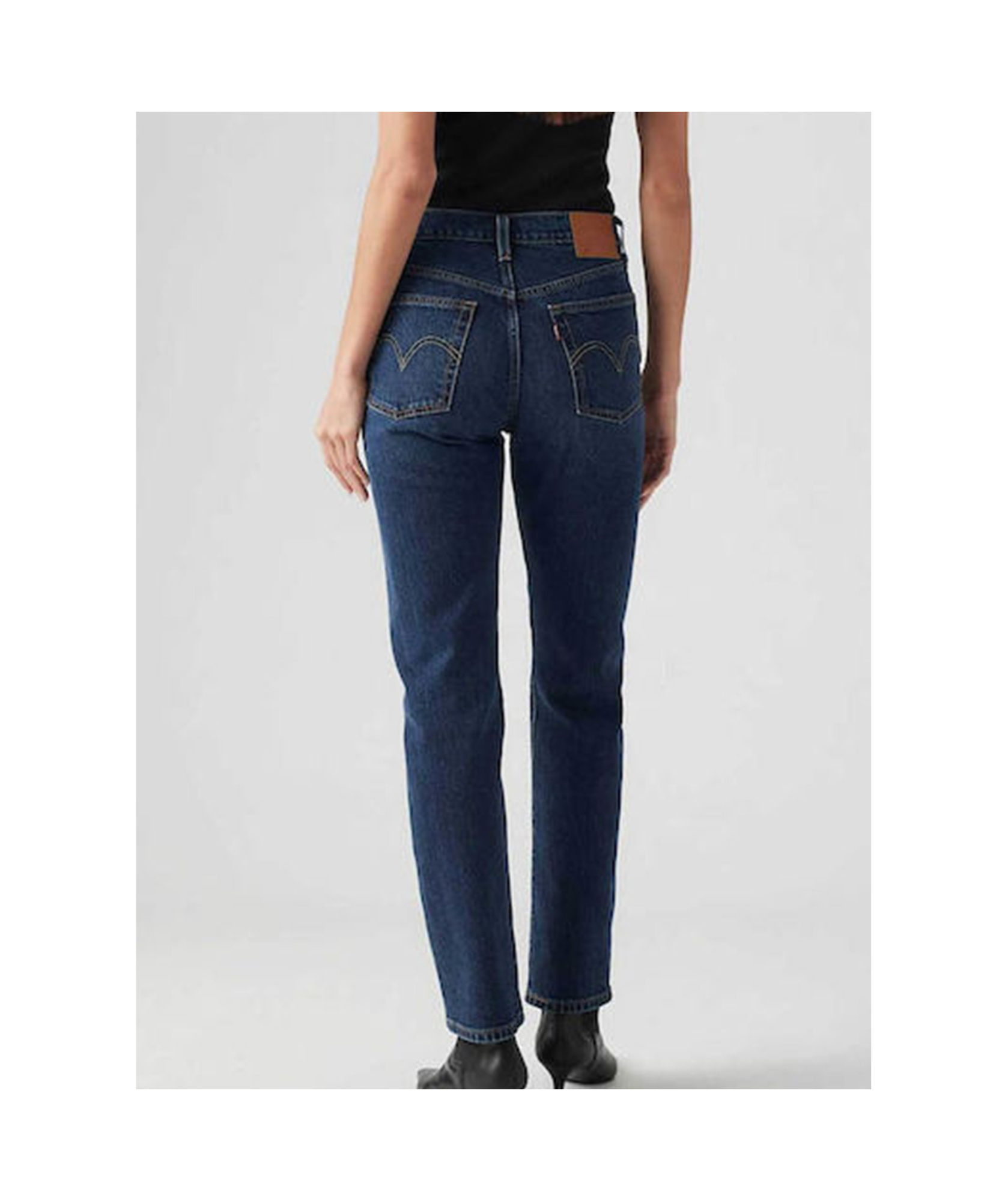 Levi's Belt-loop Jeans In Black