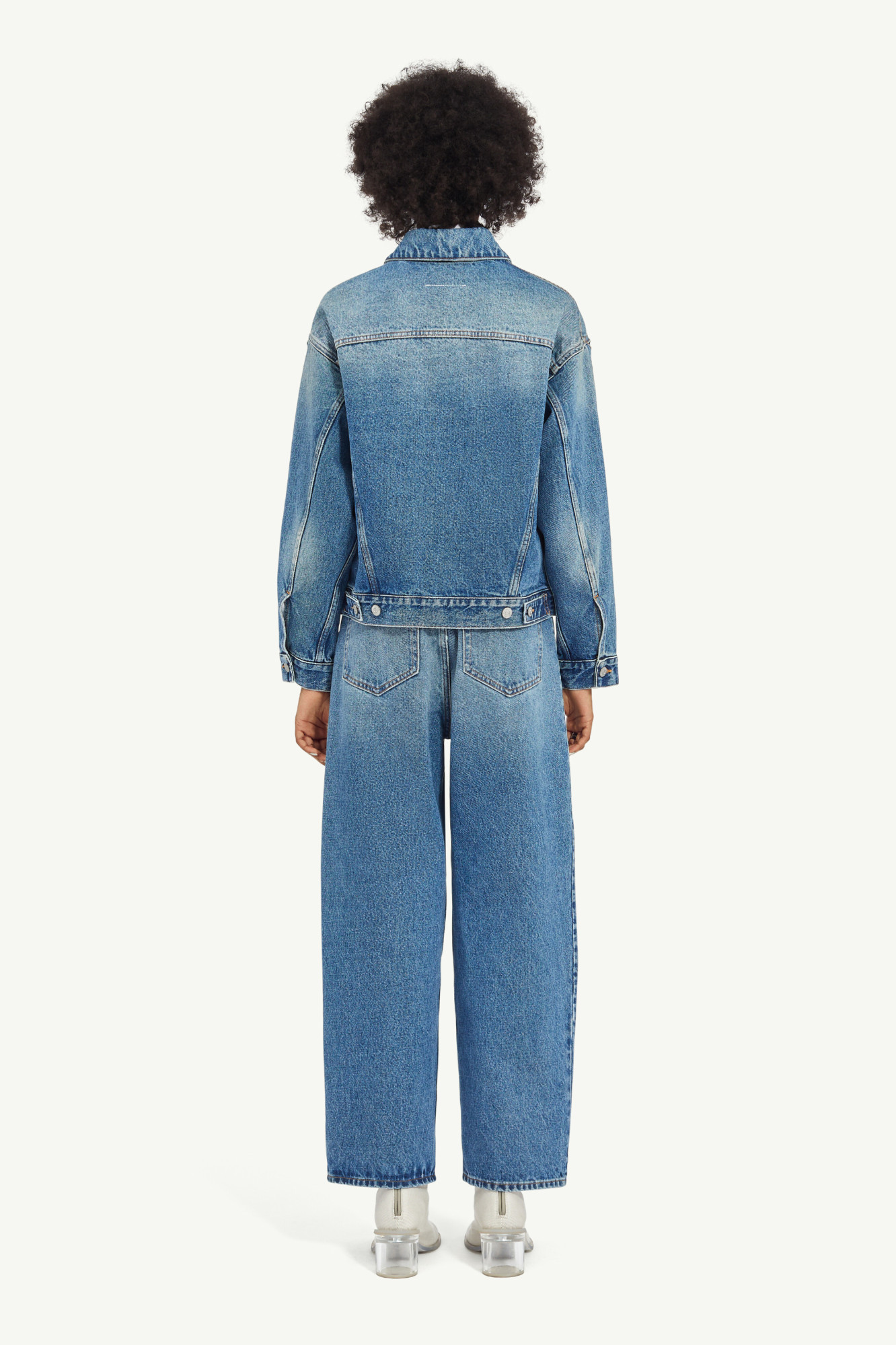 MM6 MAISON MARGIELA BLUE DENIM JACKET 