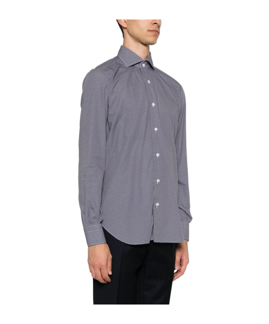 Barba Napoli Barba Shirts In Gray