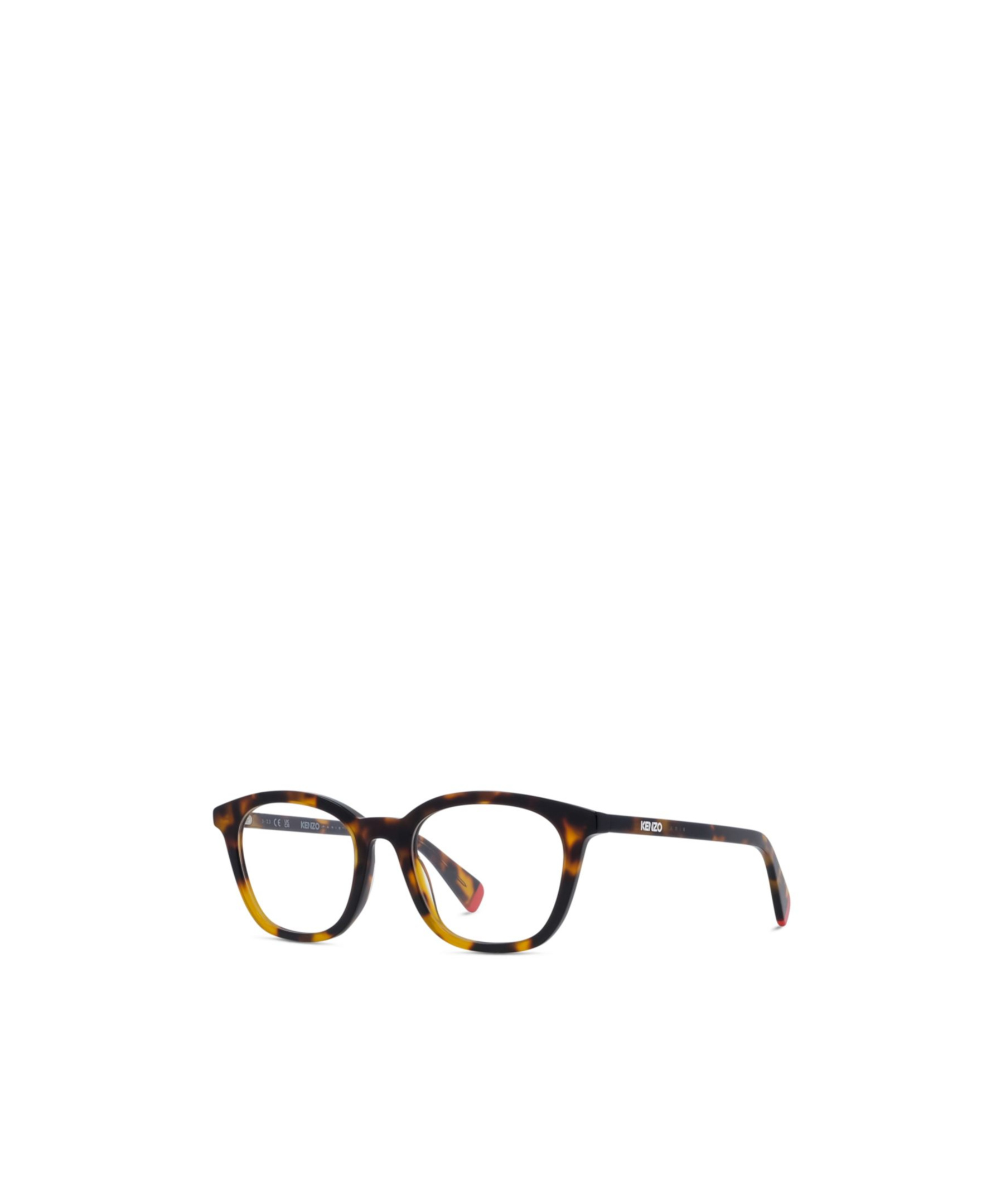 Kenzo Tortoishell-effect Glasses In Black