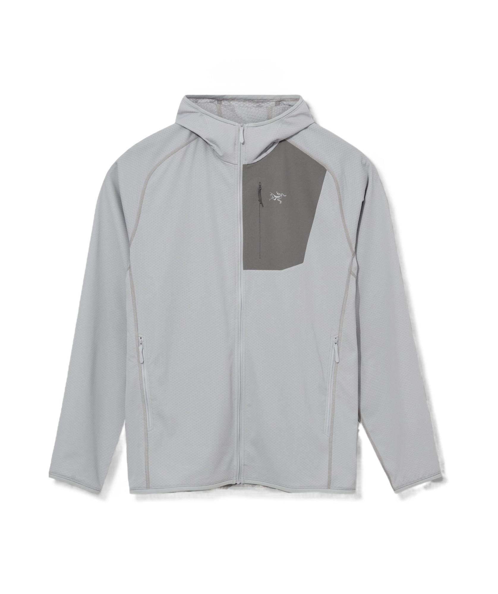 Arc'teryx Delta Hoody Casual Jacket In Gray