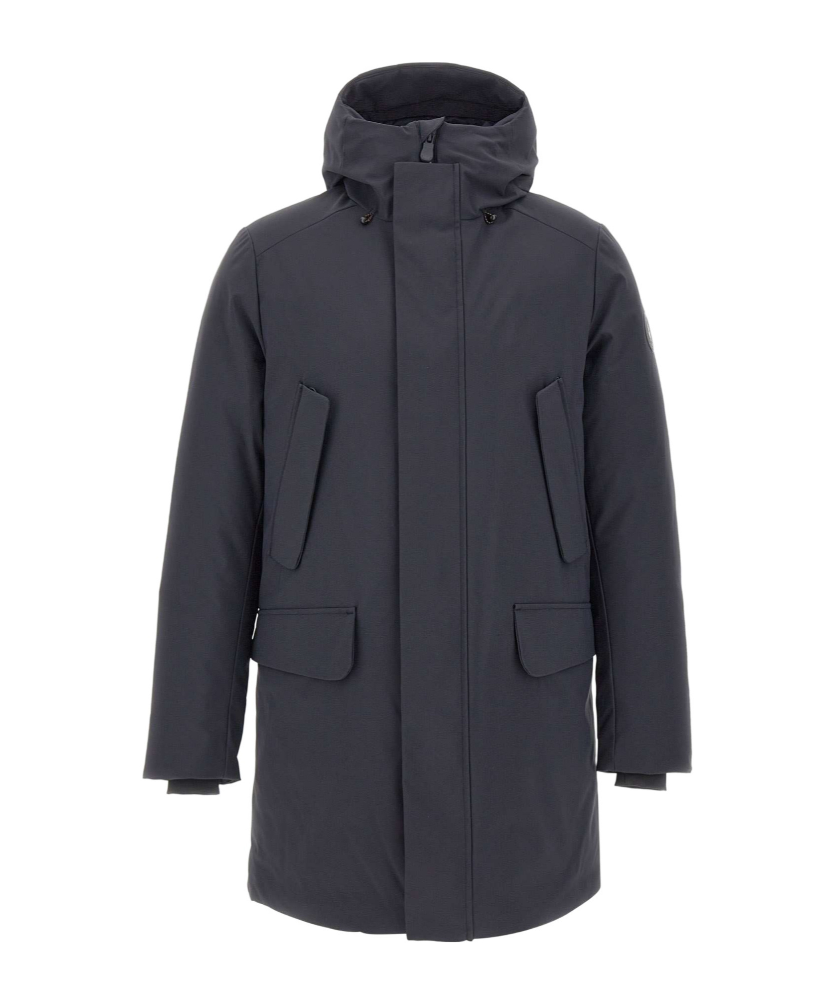 SAVE THE DUCK SAVE THE DUCK ELON HOODED ZIP-UP PARKA