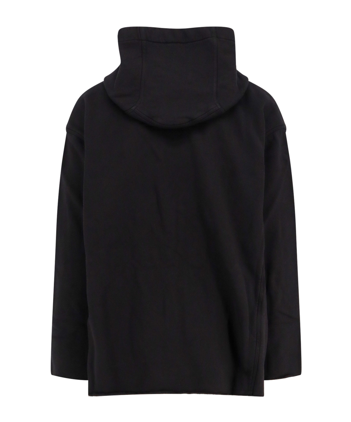 Rick Owens Drkshdw Long-sleeved Sweater In Black
