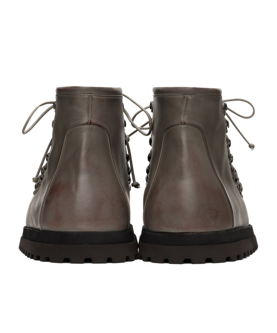 Marsèll Gray Gicarro Ankle Boots In Gray