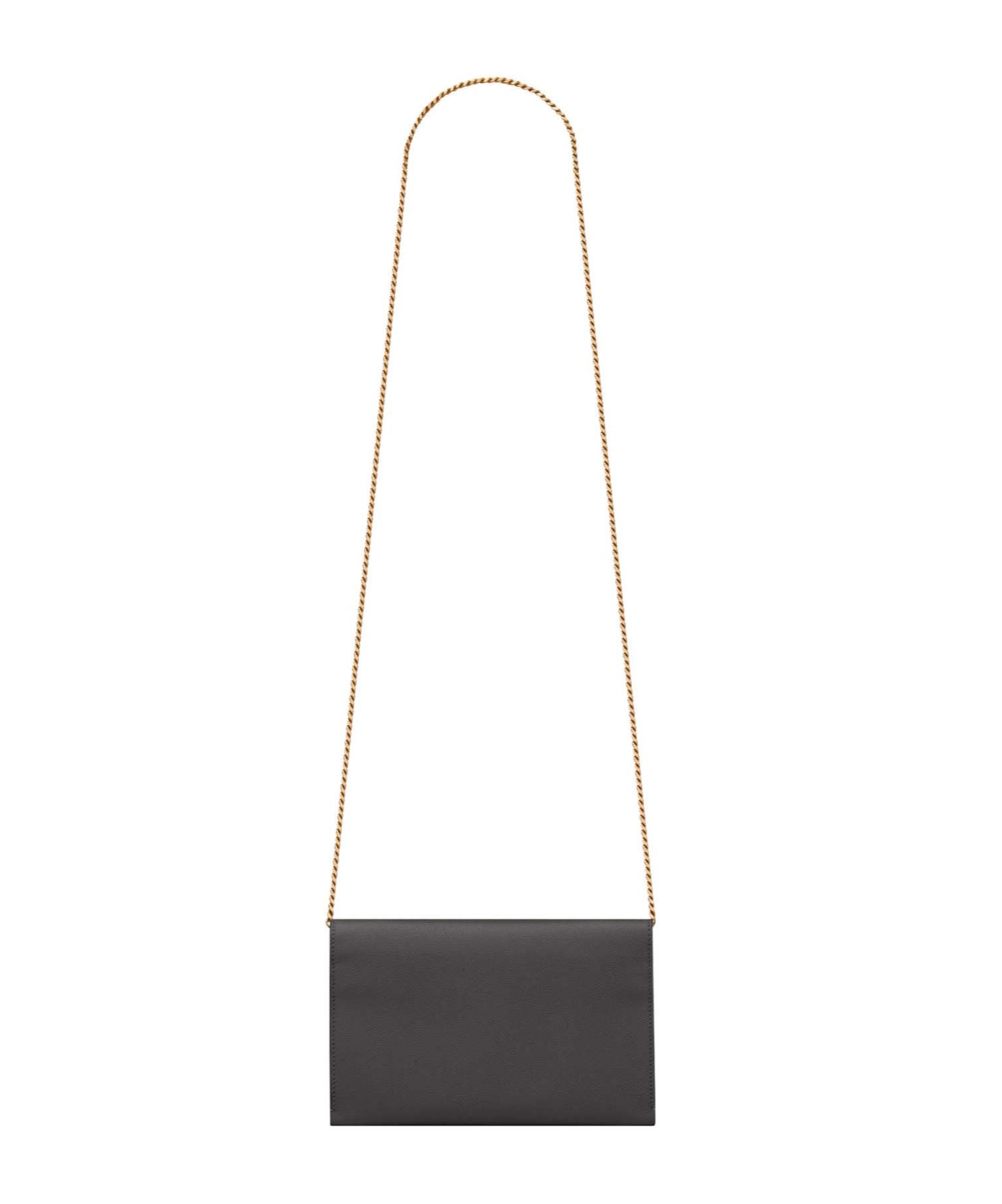 Saint Laurent Uptown Logo Crossbody Bag In Black