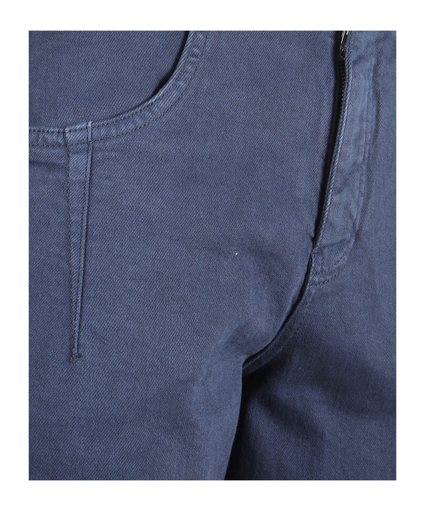 Eleventy Pleated Zip-up Track Pants In Blue