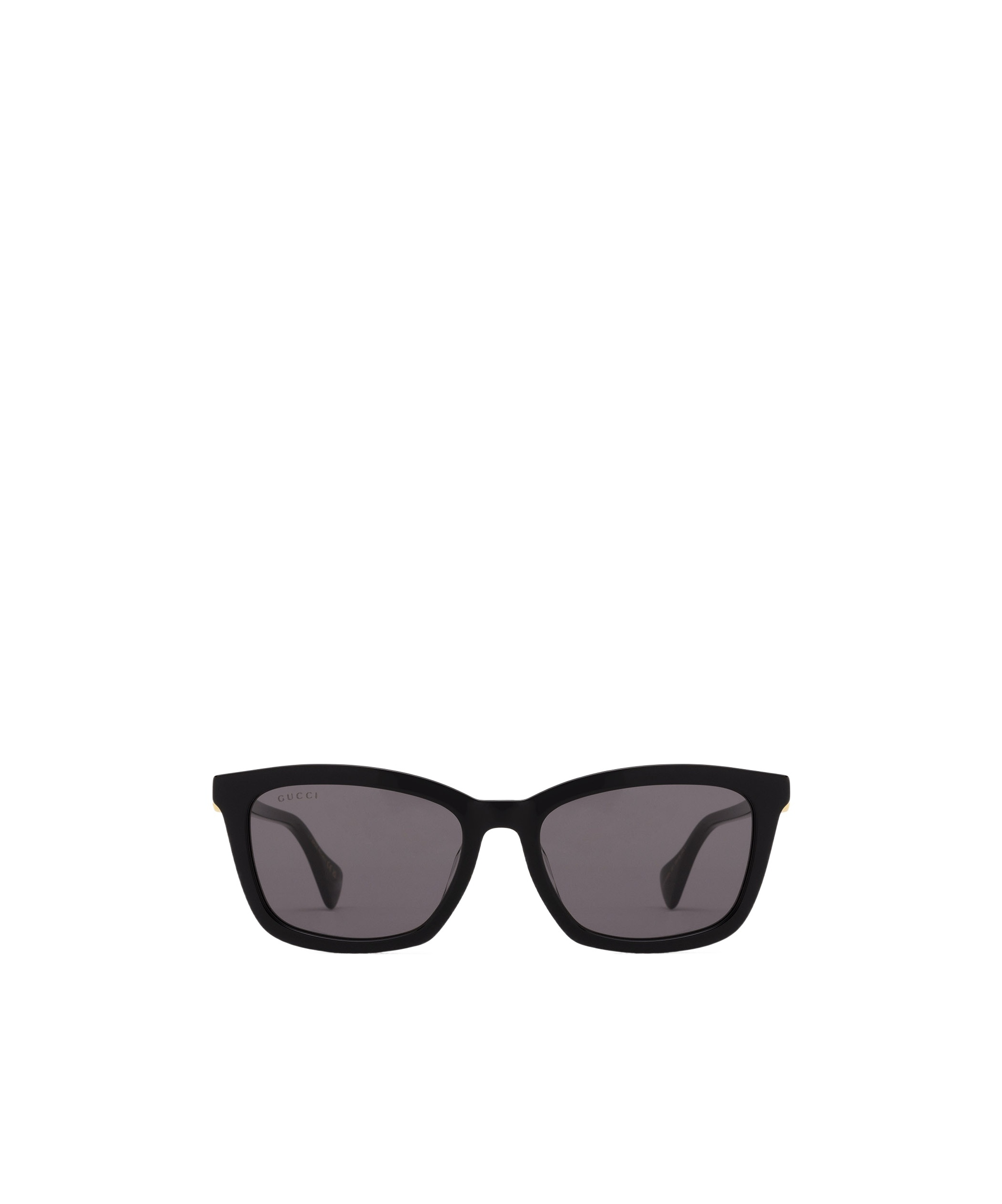 Gucci Eyewear Square Frame Sunglasses In Gray