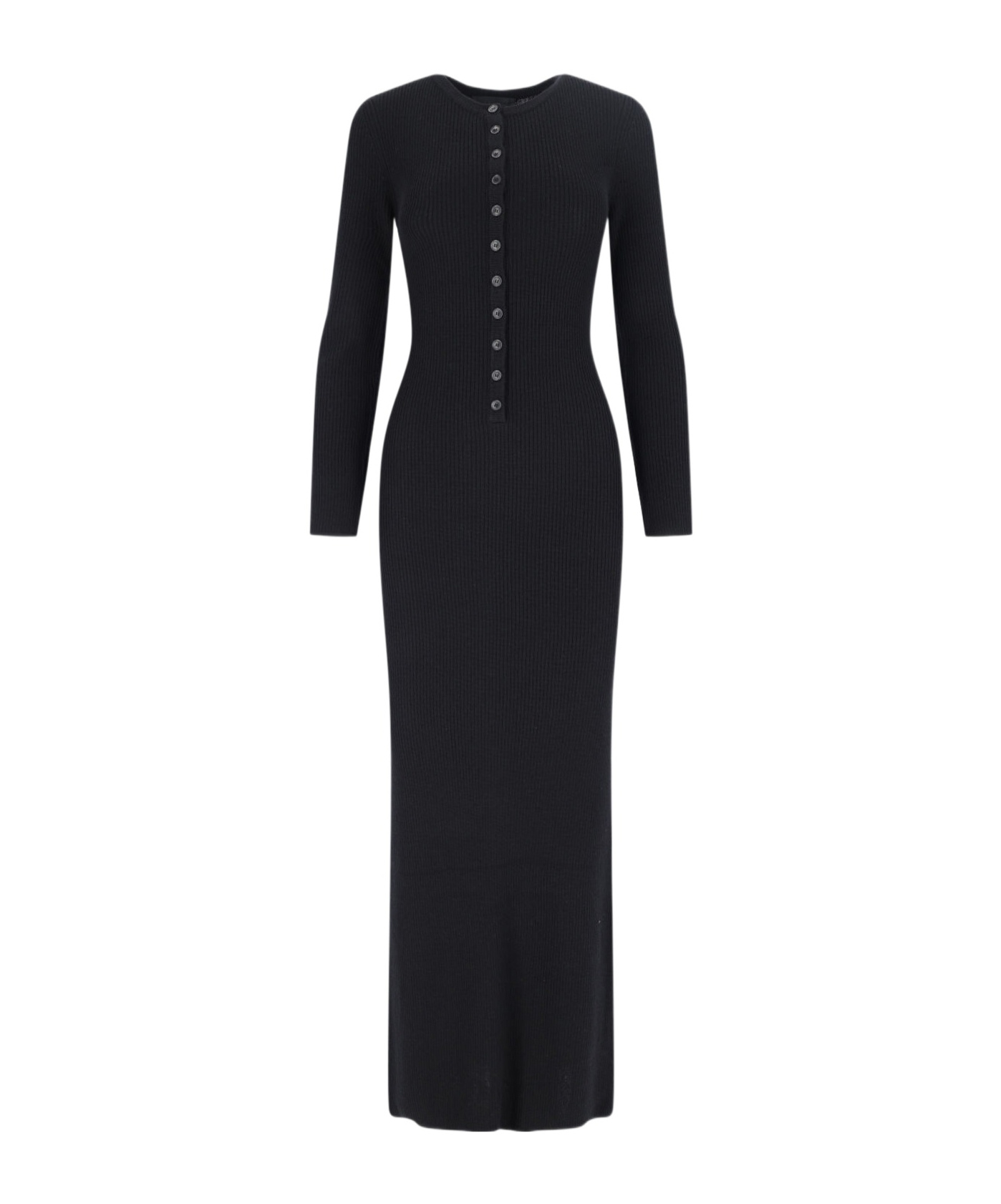 Shop Nili Lotan Roxy Knitted Maxi Dress