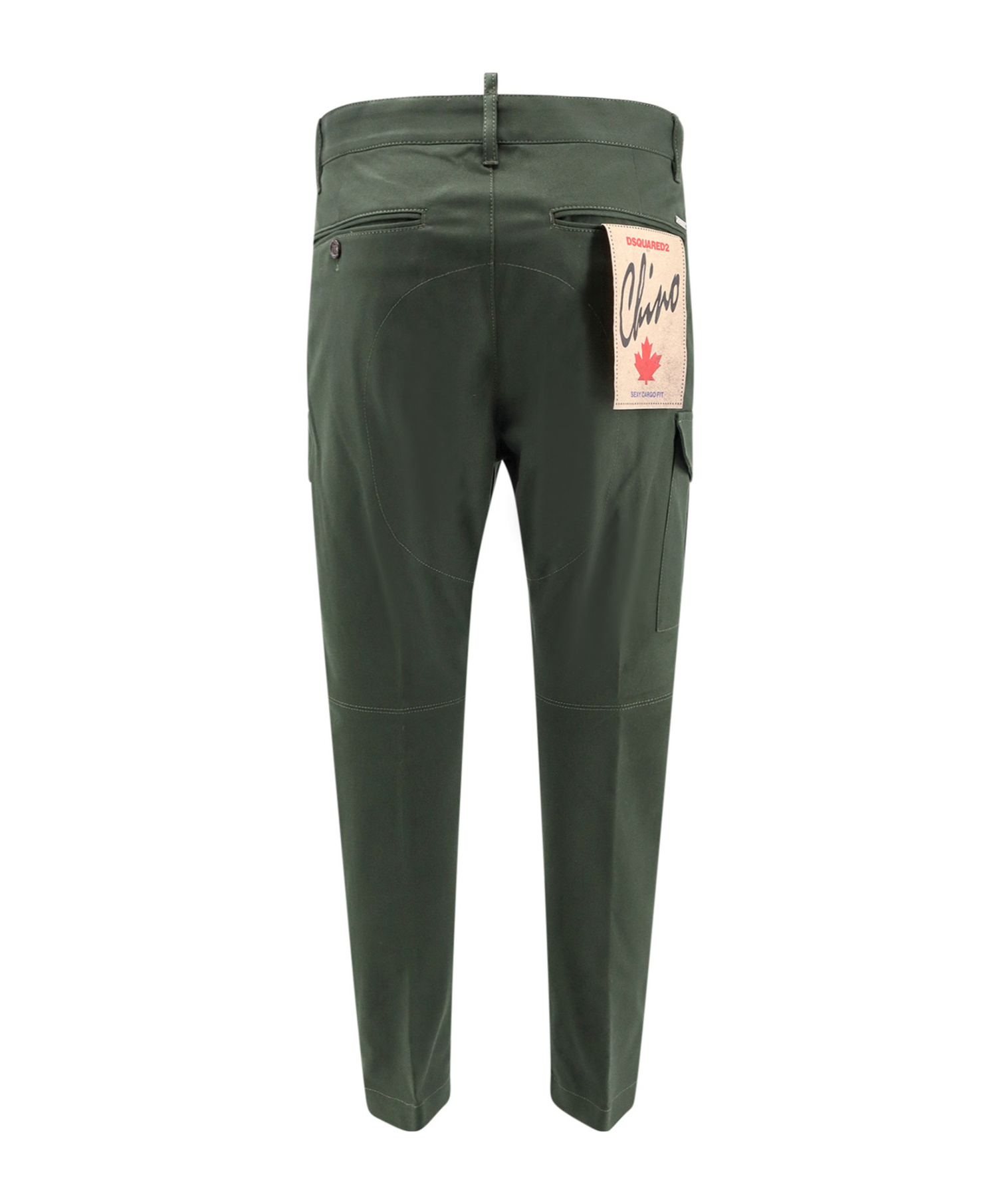Dsquared2 Sexy Cargo Pants Green In Green