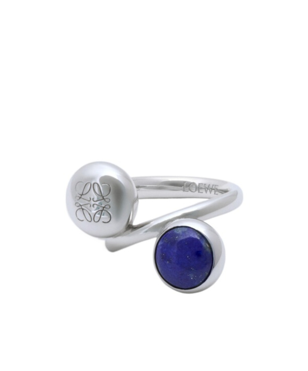 Loewe Logo Ring In Multi
