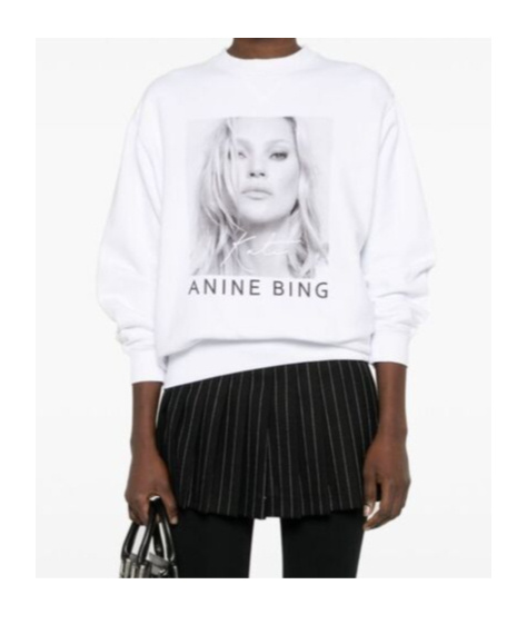 ANINE BING LONG-SLEEVED SWEATER