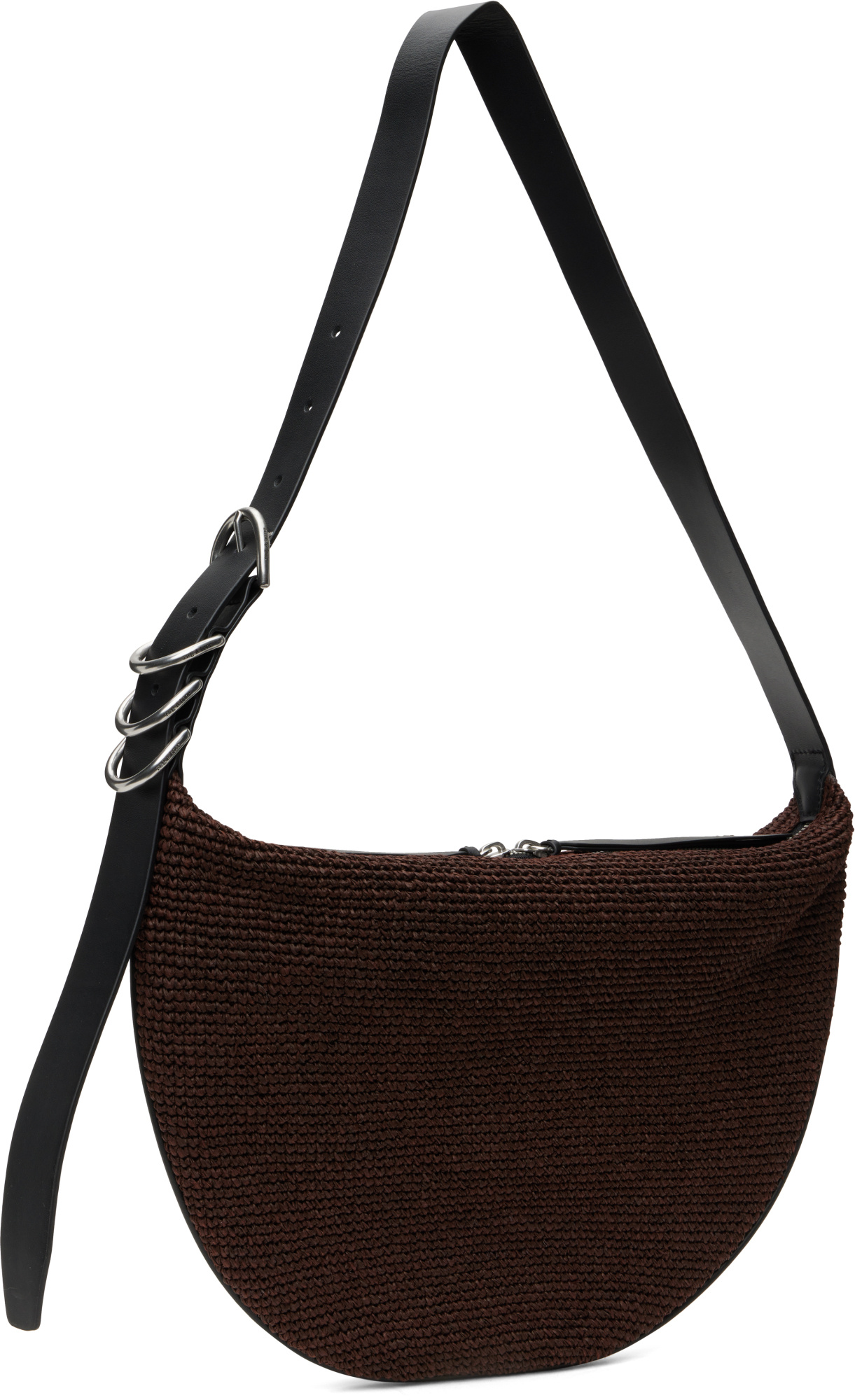 Rag & Bone Mercer Medium Straw Hobo Bag