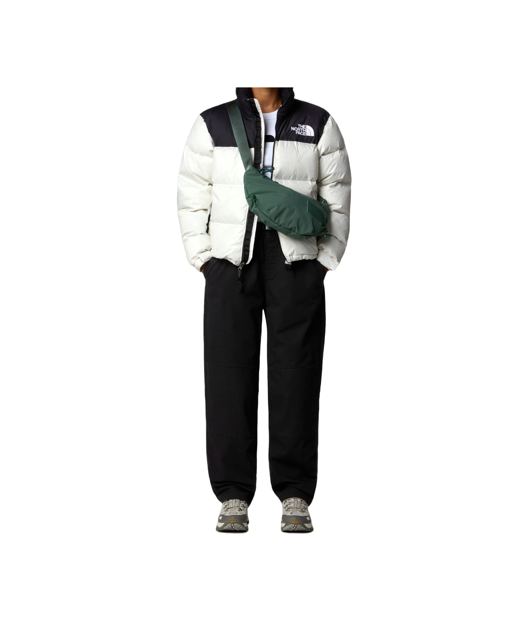 The North Face 1996 Retro Nuptse Down Jacket In White