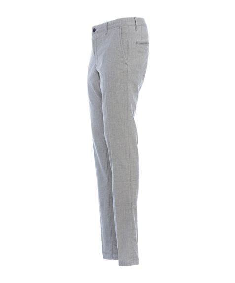 Incotex Belt Loops Slacks In Gray