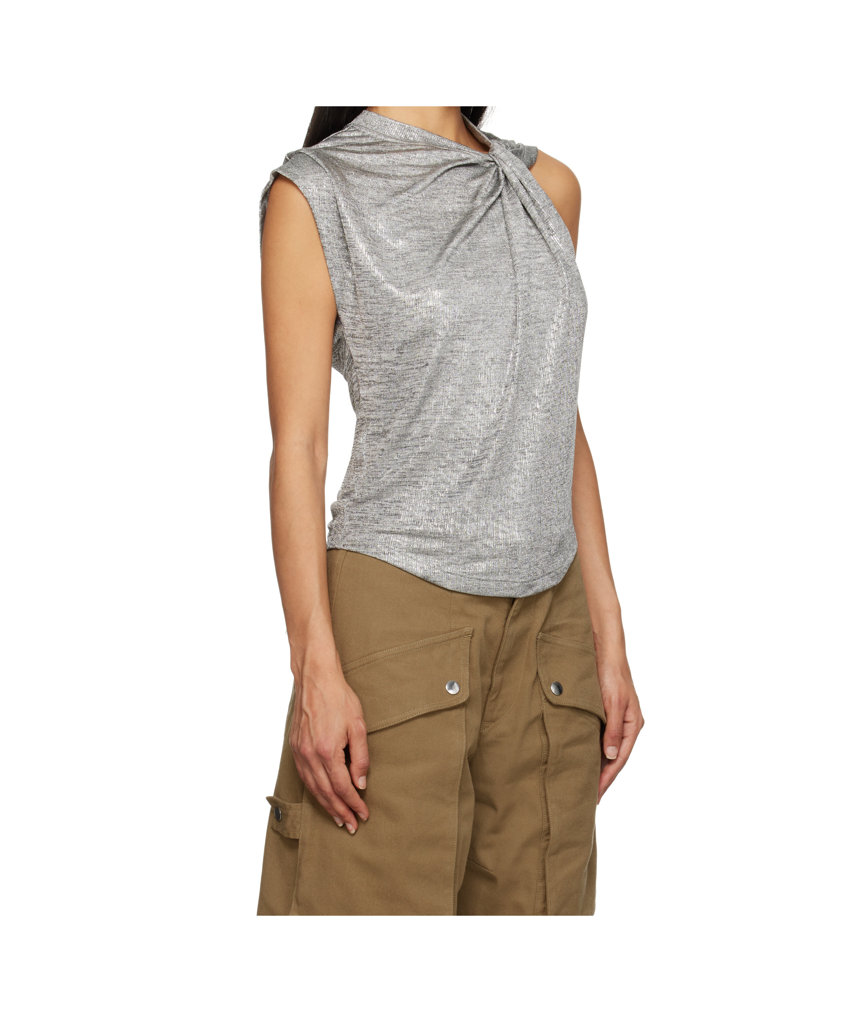 ISABEL MARANT ÉTOILE TWIST TOP