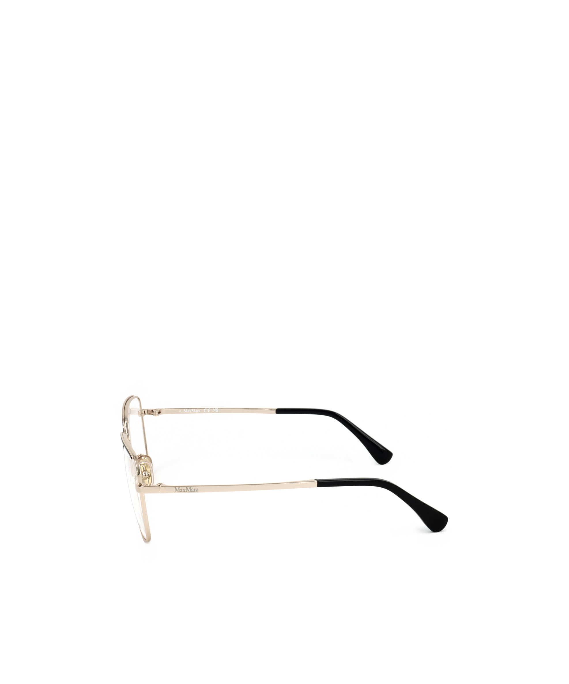 Max Mara Logo Flat Mirror In White