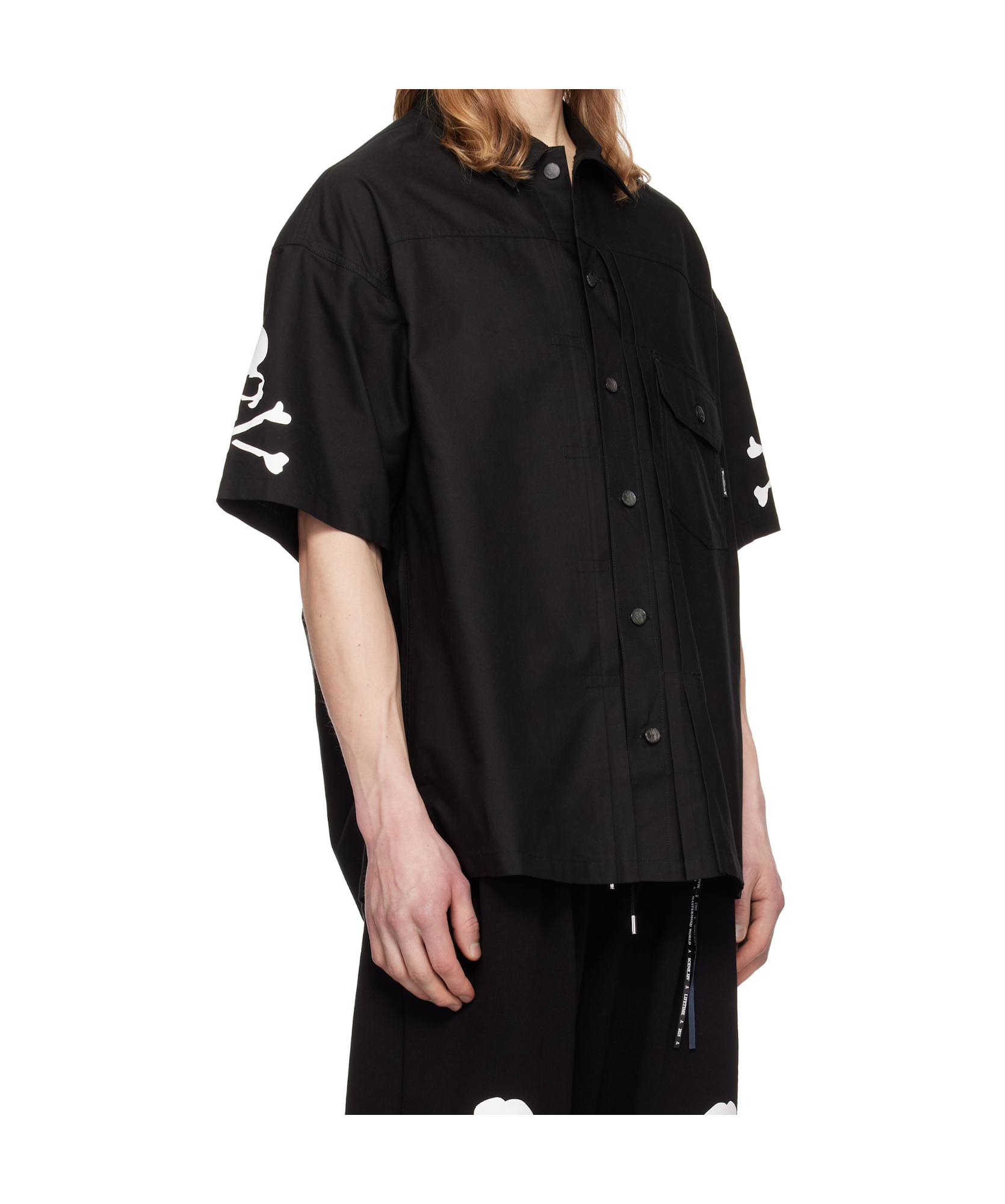 Mastermind Japan Mastermind World Shirts In Black