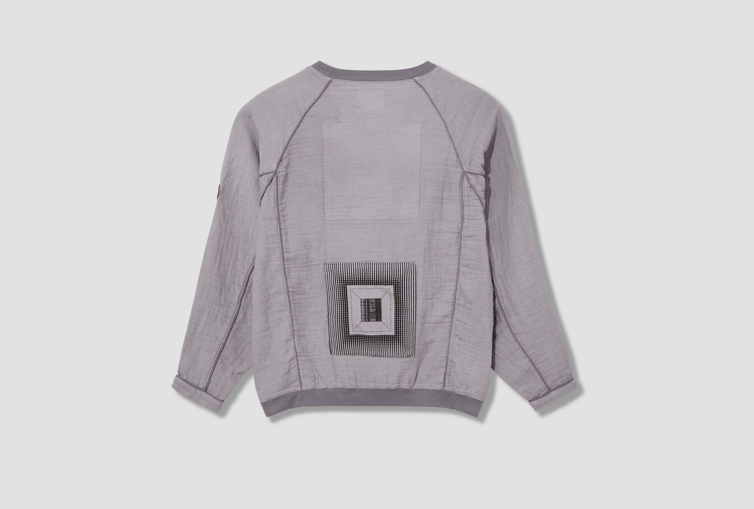 Cav Empt Long-sleeved Sweatshirt In Gray