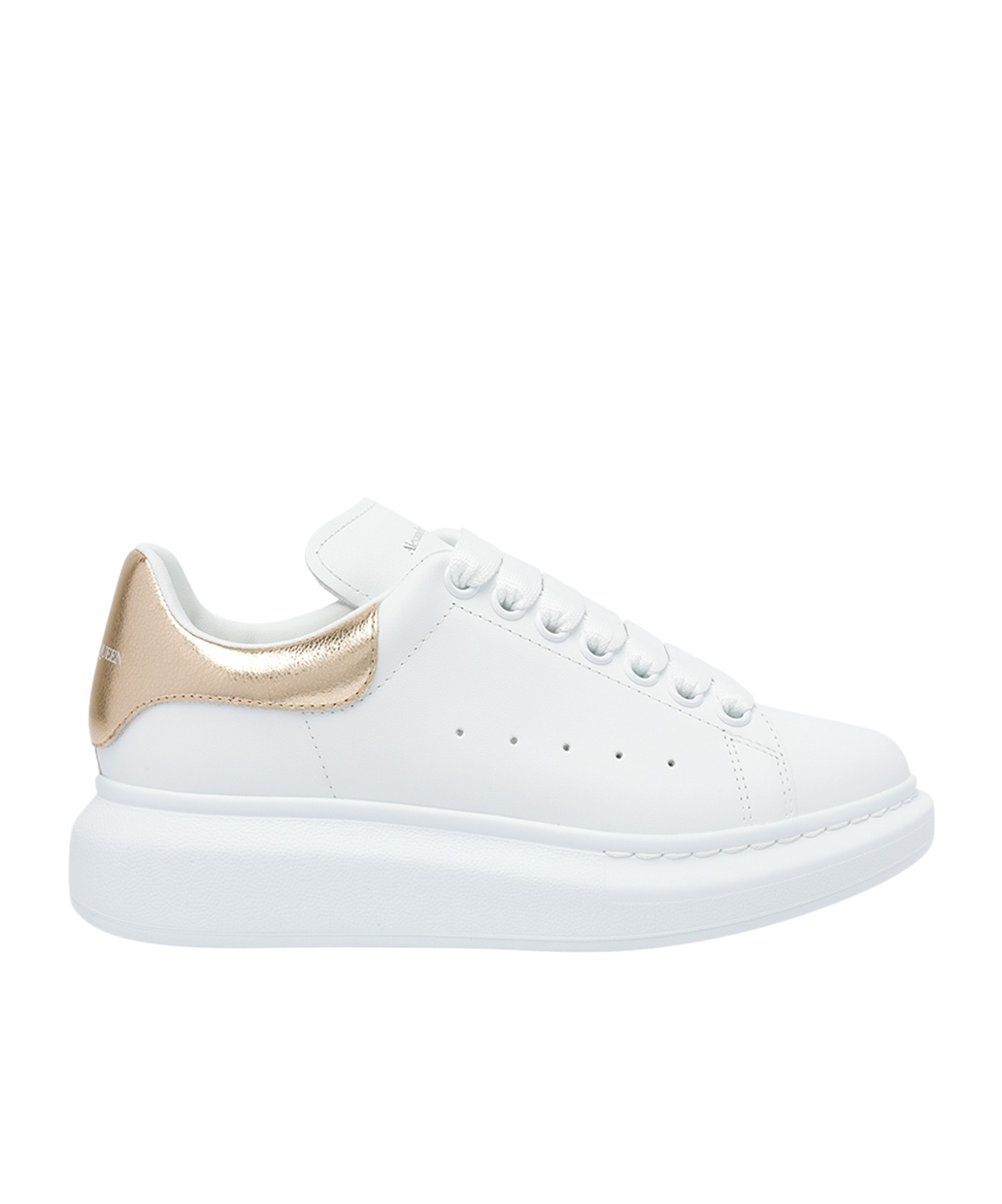 Alexander Mcqueen Oversized Leather Sneakers