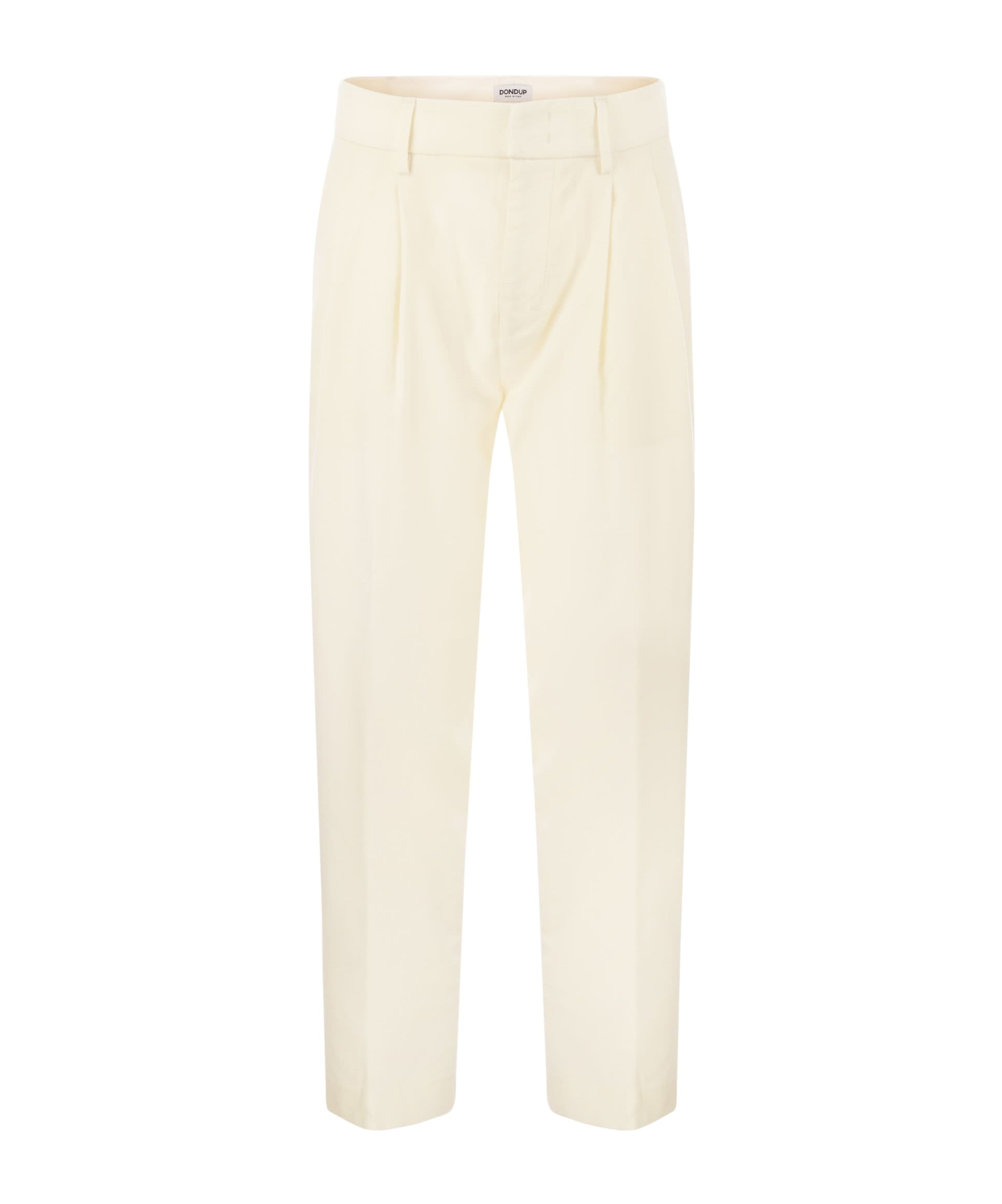 Dondup Logo Detail Track Pants In Neutral