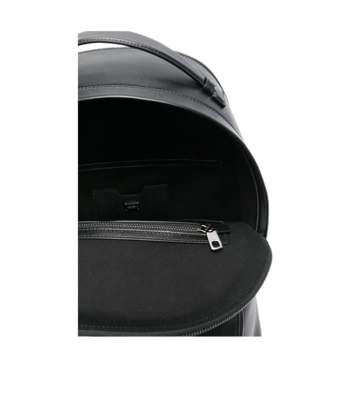 Dolce & Gabbana Logo-plaque Backpack In Black
