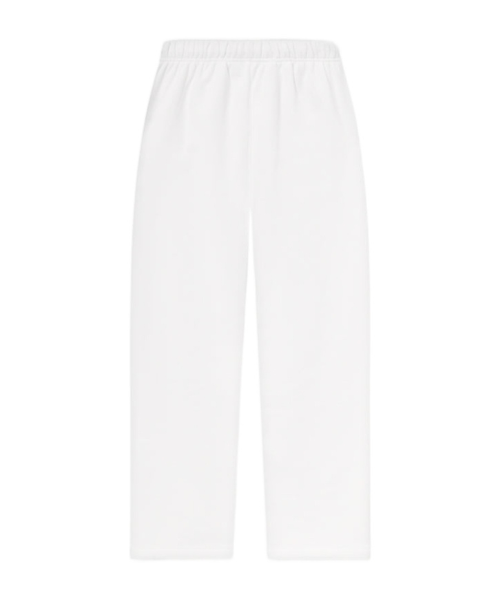 Essentials Drawstring Waist Sweatpants In White