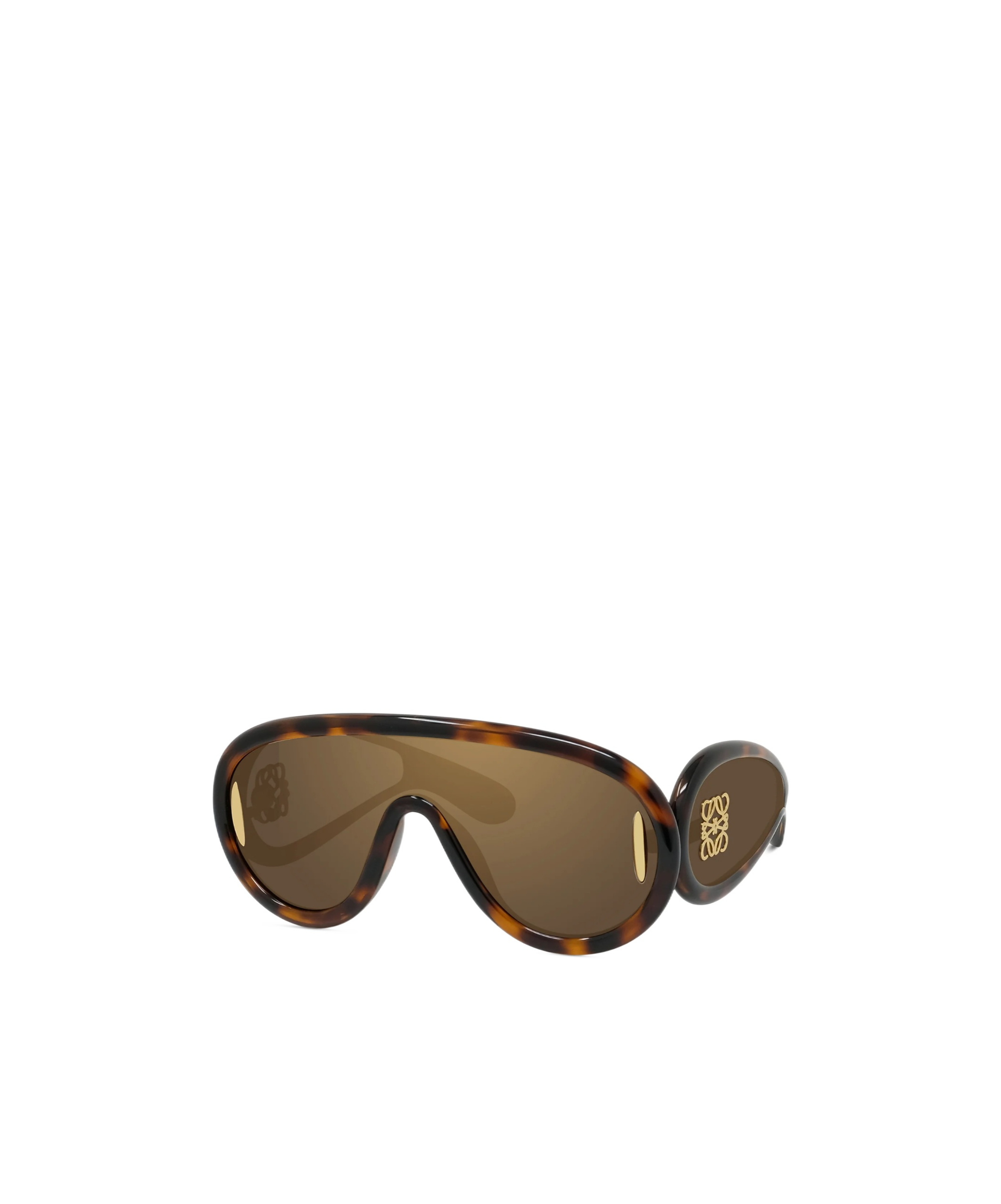 Loewe Lw40108i Anagram 52g Havana Sunglasses In Brown