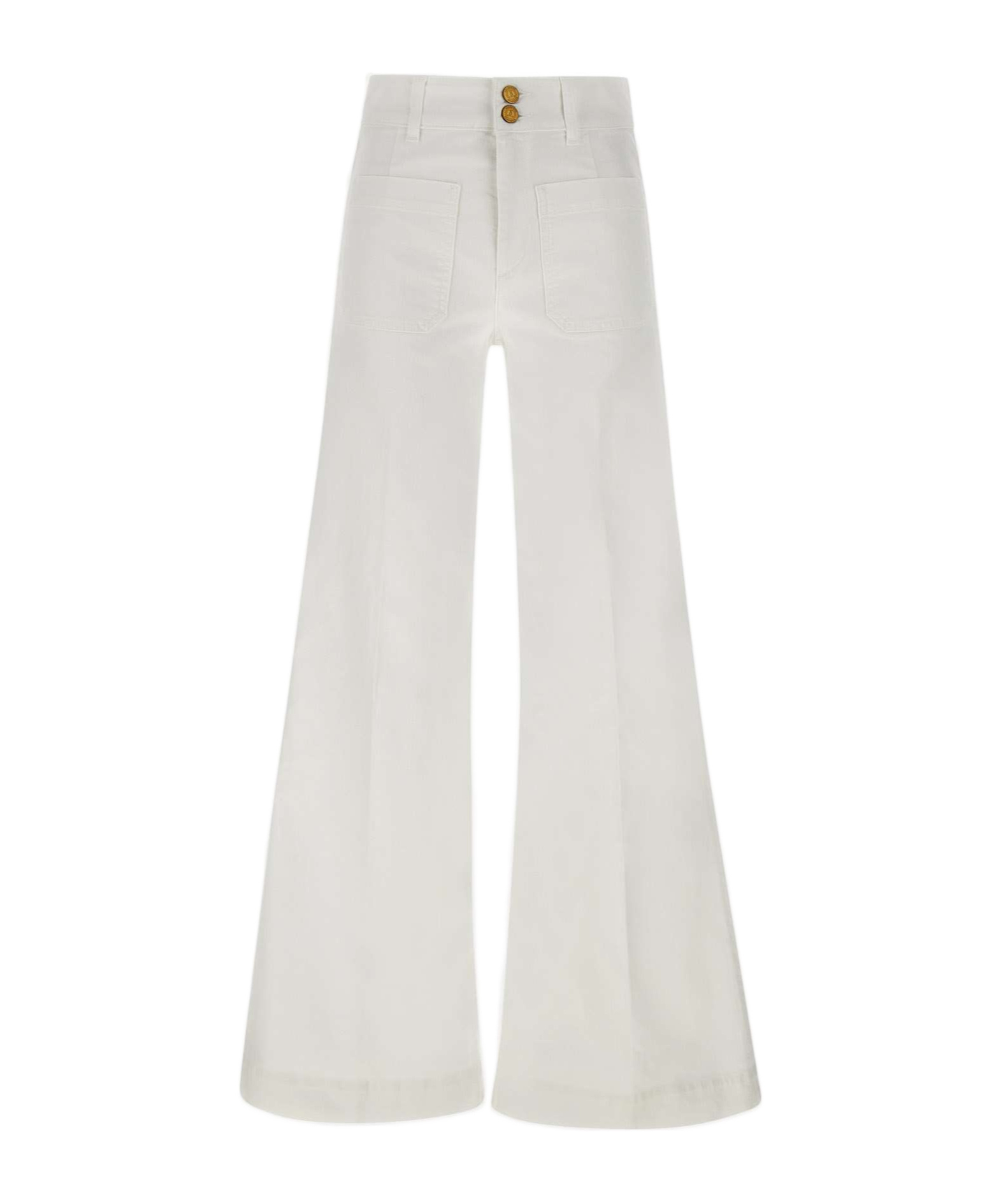 The Seafarer Belt-loop Jeans In White