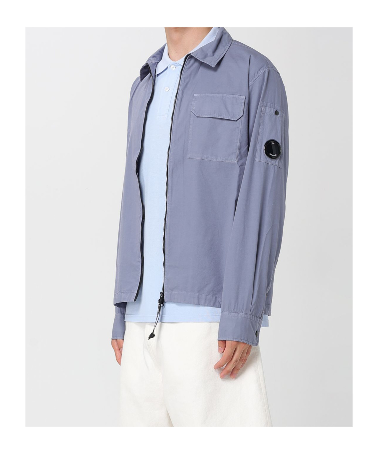 C.p. Company Jacket C. P. Company Men Color Lavender In Blue