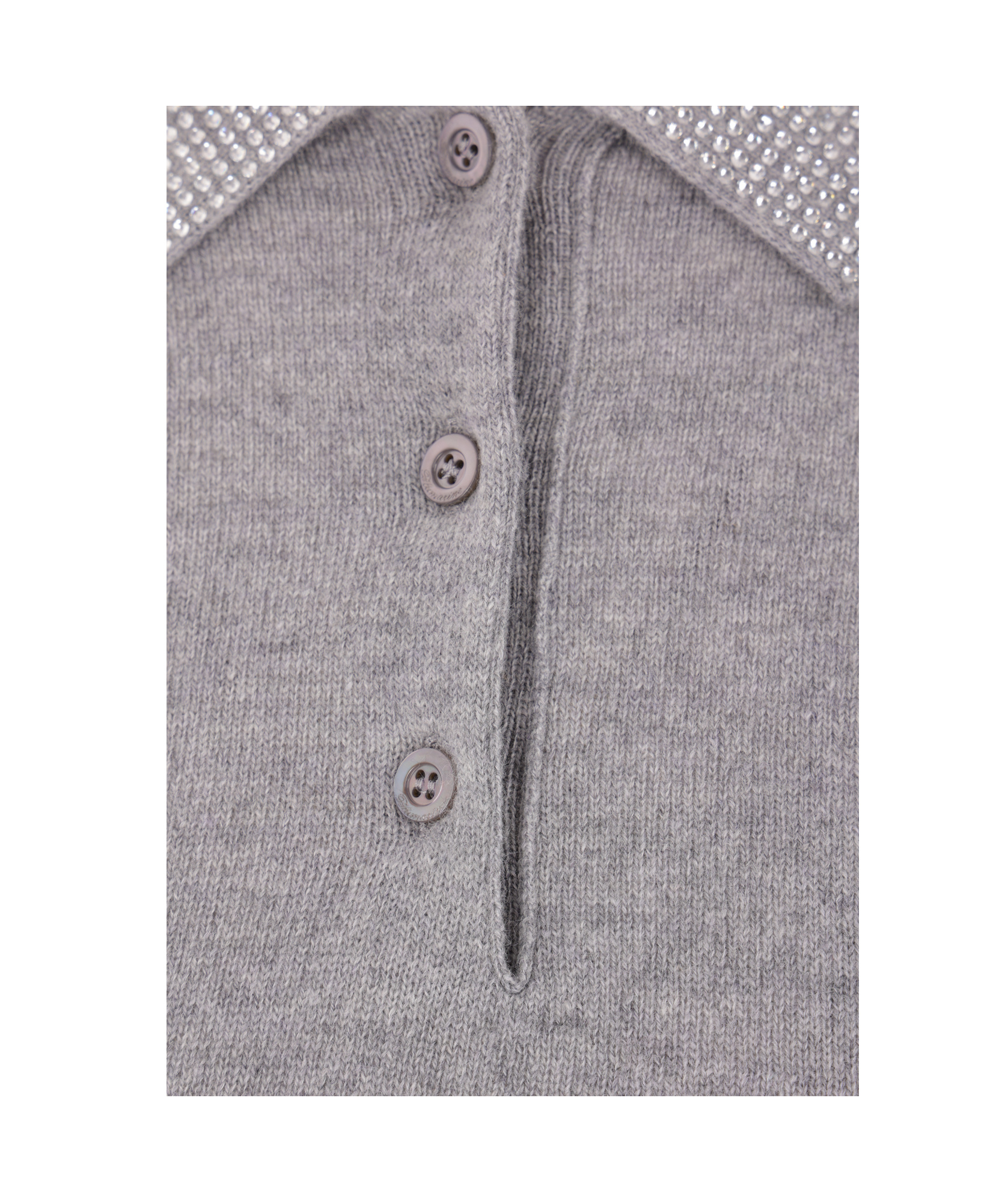 Blumarine Topwear In Gray