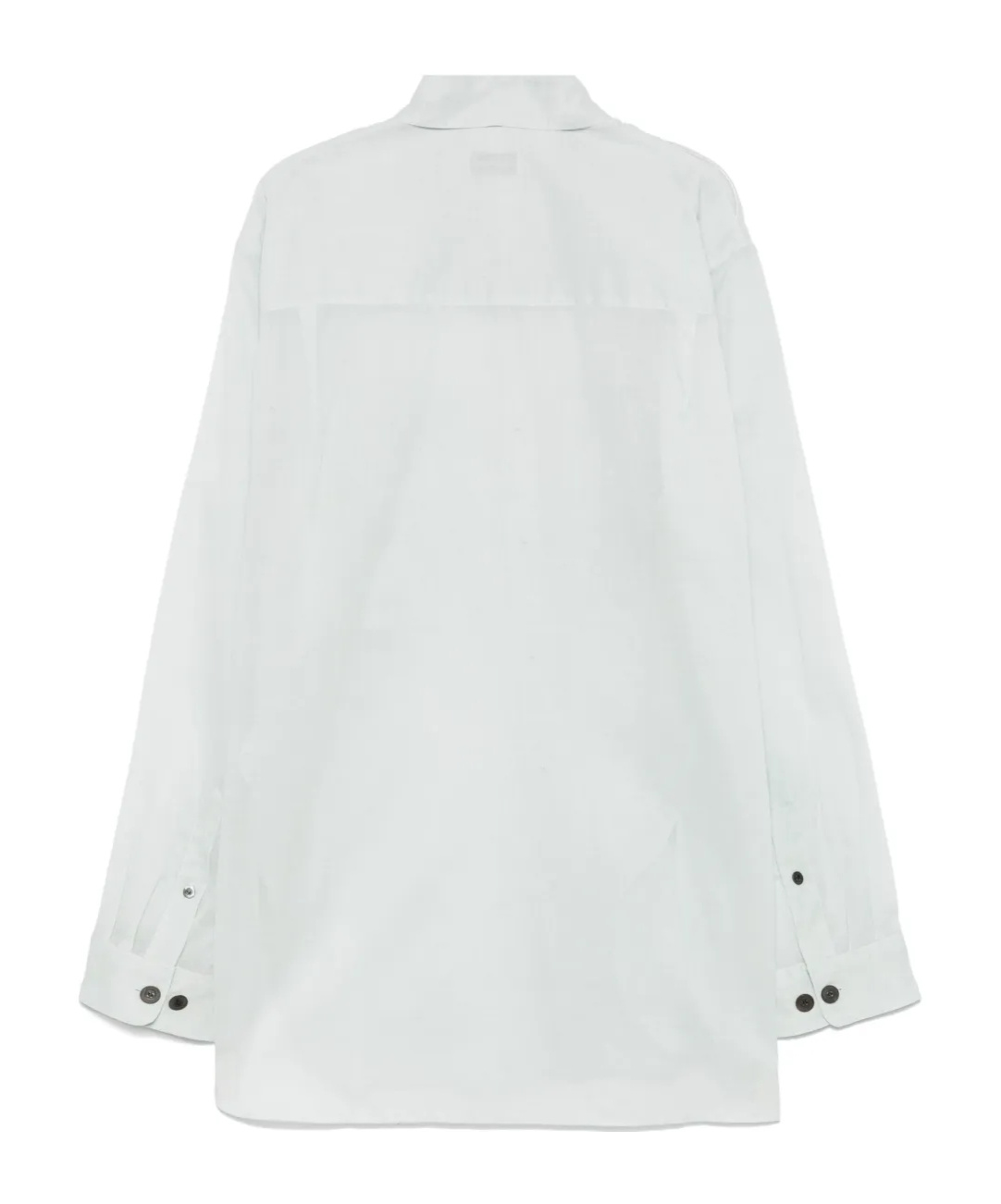 Dries Van Noten Long-sleeved Shirt In White