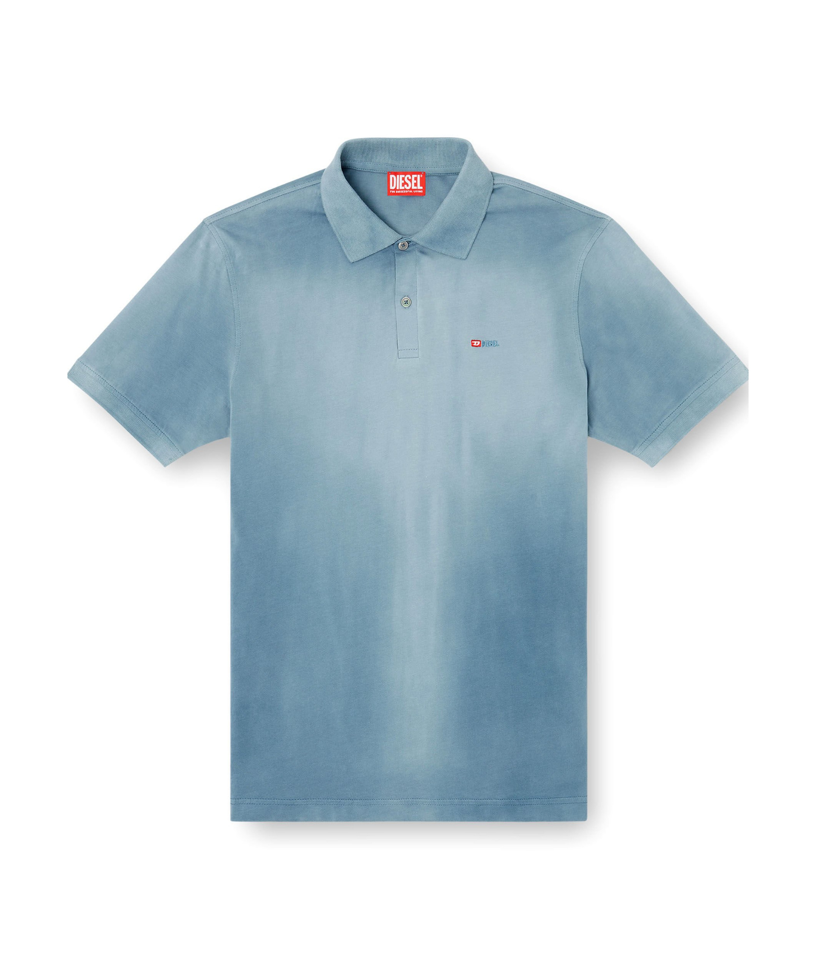Diesel Short-sleeved T-shirt In Blue