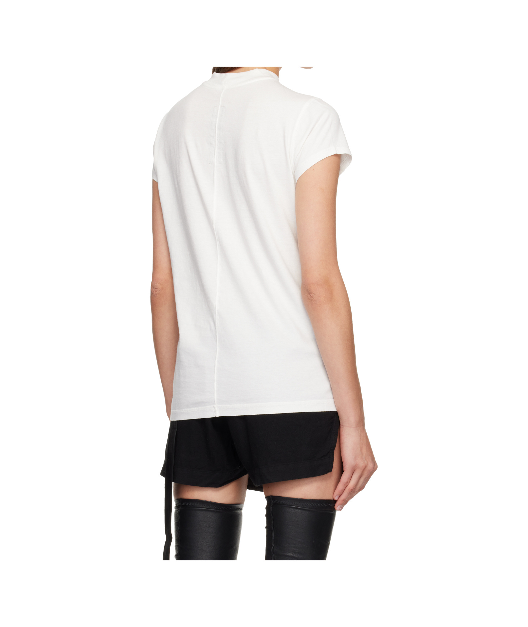 Rick Owens Drkshdw Concordians Small Level T-shirt In White