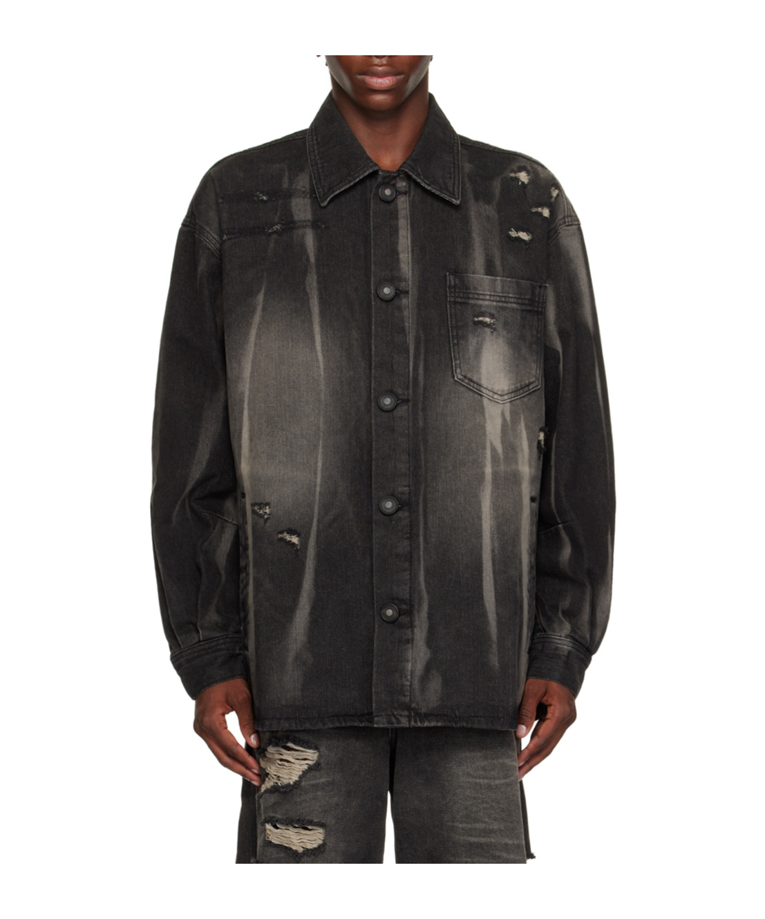 ADER ERROR MAKING OLD DENIM JACKETS