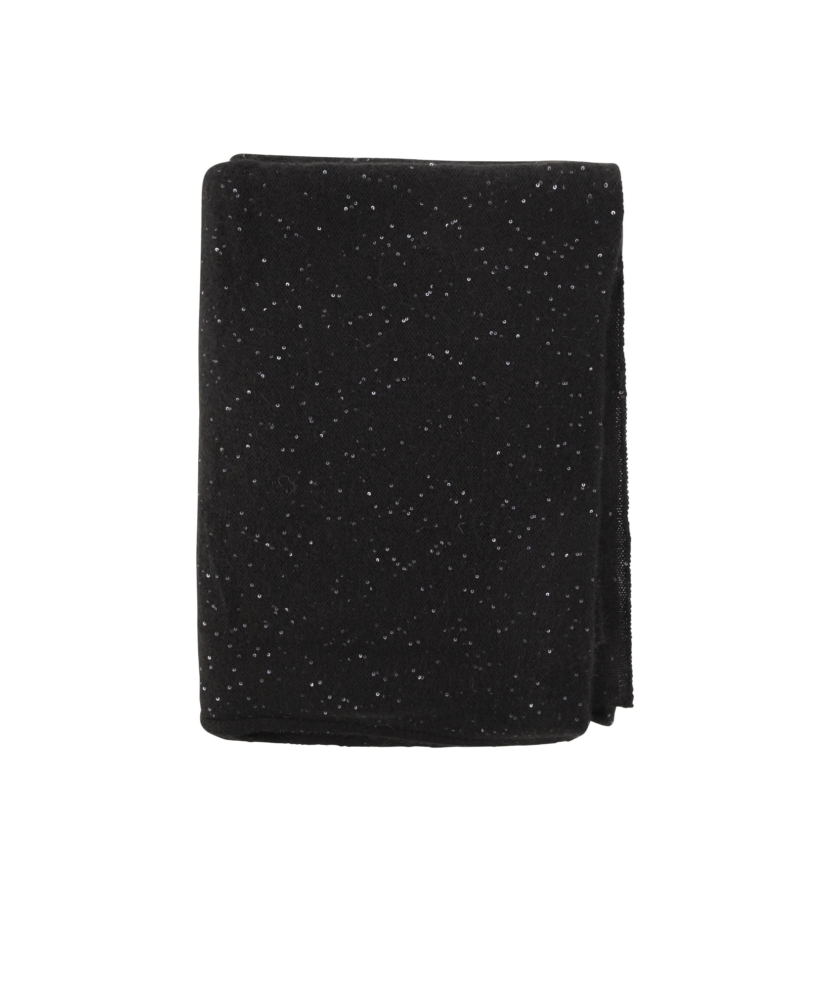 Fabiana Filippi Women's Scarf With Micro Sequins In Black